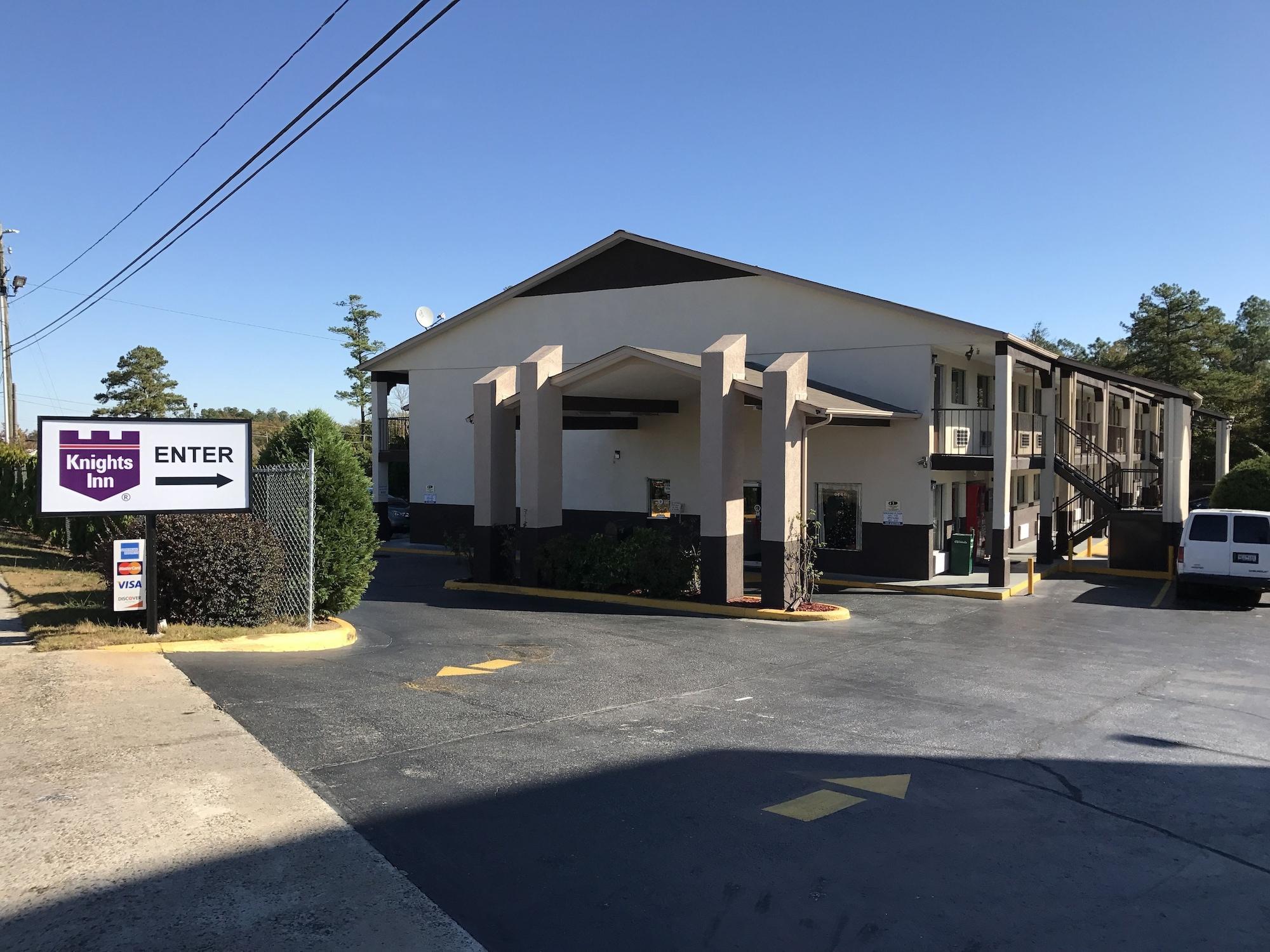 Knights Inn Augusta Fort Gordon Exterior foto